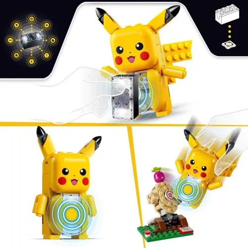 LEGO Pokémon 72164 SMART Play: All-In-One Edzőház Pikachuval