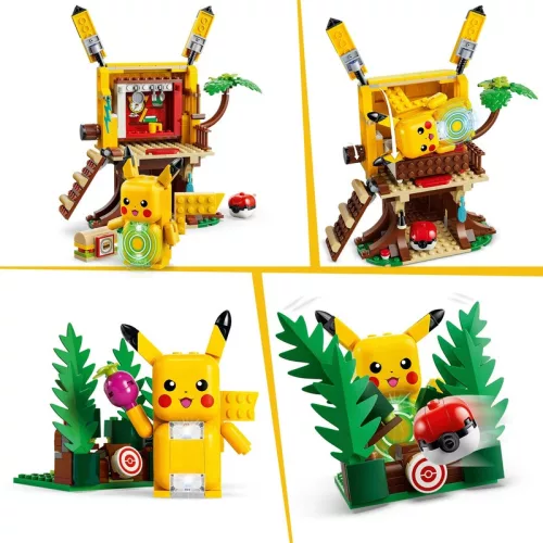 LEGO Pokémon 72164 SMART Play: All-In-One Edzőház Pikachuval