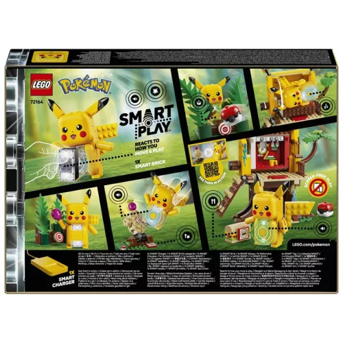 LEGO Pokémon 72164 SMART Play: All-In-One Edzőház Pikachuval