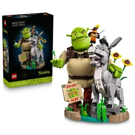 LEGO Shrek, Szamár és Csizmás Kandúr 72423, LEGO Shrek, Szamár és Csizmás Kandúr 72423Várható rendelkezé
