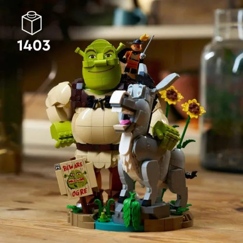 LEGO Shrek, Szamár és Csizmás Kandúr 72423, LEGO Shrek, Szamár és Csizmás Kandúr 72423Várható rendelkezé