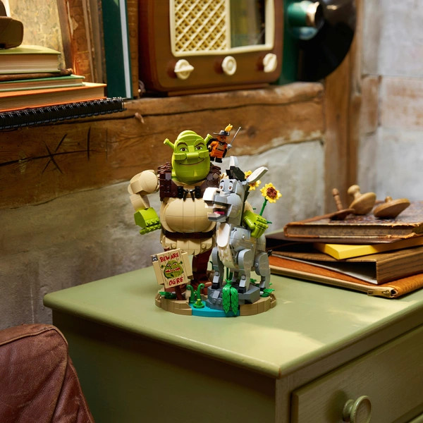 LEGO Shrek, Szamár és Csizmás Kandúr 72423 – alternatív kép 3