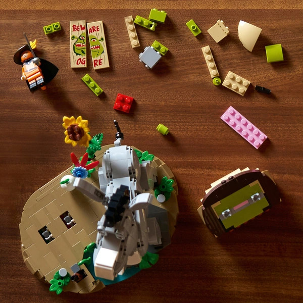 LEGO Shrek, Szamár és Csizmás Kandúr 72423 – alternatív kép 4