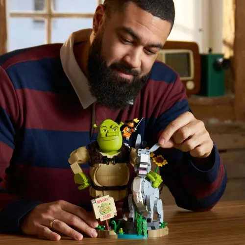 LEGO Shrek, Szamár és Csizmás Kandúr 72423, LEGO Shrek, Szamár és Csizmás Kandúr 72423Várható rendelkezé
