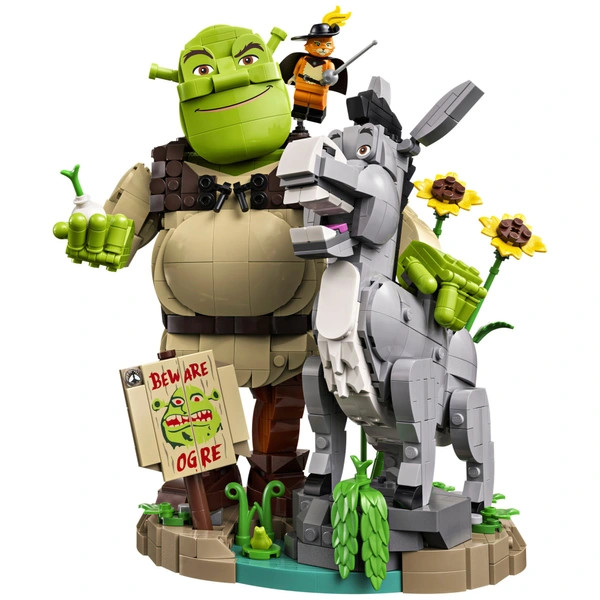 LEGO Shrek, Szamár és Csizmás Kandúr 72423 – alternatív kép 7