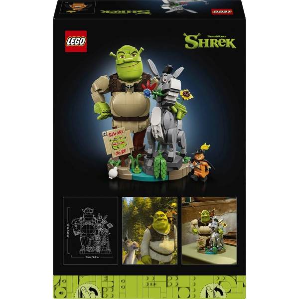 LEGO Shrek, Szamár és Csizmás Kandúr 72423 – alternatív kép 8