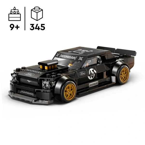 LEGO Speed ​​Champions Ken Block 1965-ös Ford Mustang Hoonicorn V1-je 77262 – alternatív kép 2
