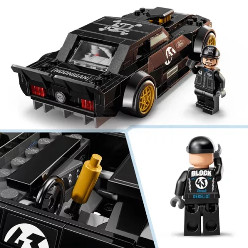 LEGO Speed ​​Champions Ken Block 1965-ös Ford Mustang Hoonicorn V1-je 77262