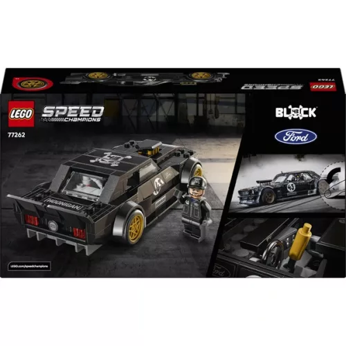 LEGO Speed ​​Champions Ken Block 1965-ös Ford Mustang Hoonicorn V1-je 77262