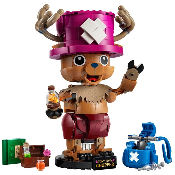 LEGO One Piece Tony Tony Chopper 75643 – alternatív kép 2