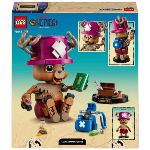 LEGO One Piece Tony Tony Chopper 75643, LEGO One Piece Tony Tony Chopper 75643Várható rendelkezésre