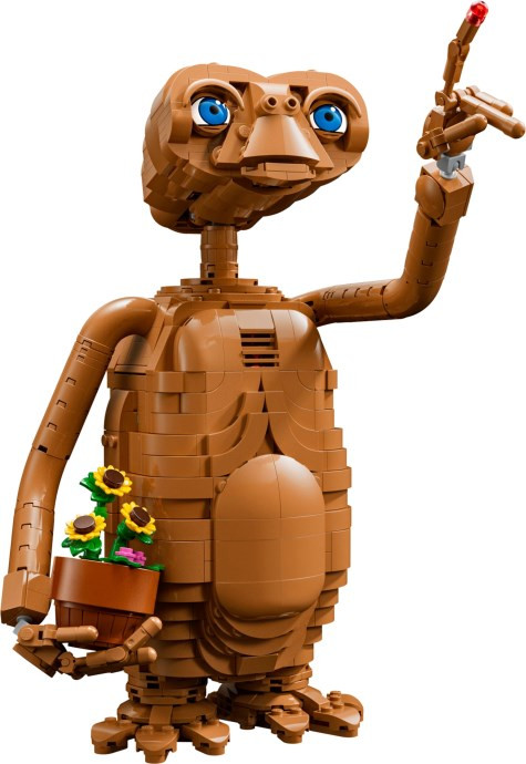 LEGO Ideas 21370 E.T. the Extra-Terrestrial – fő nézet