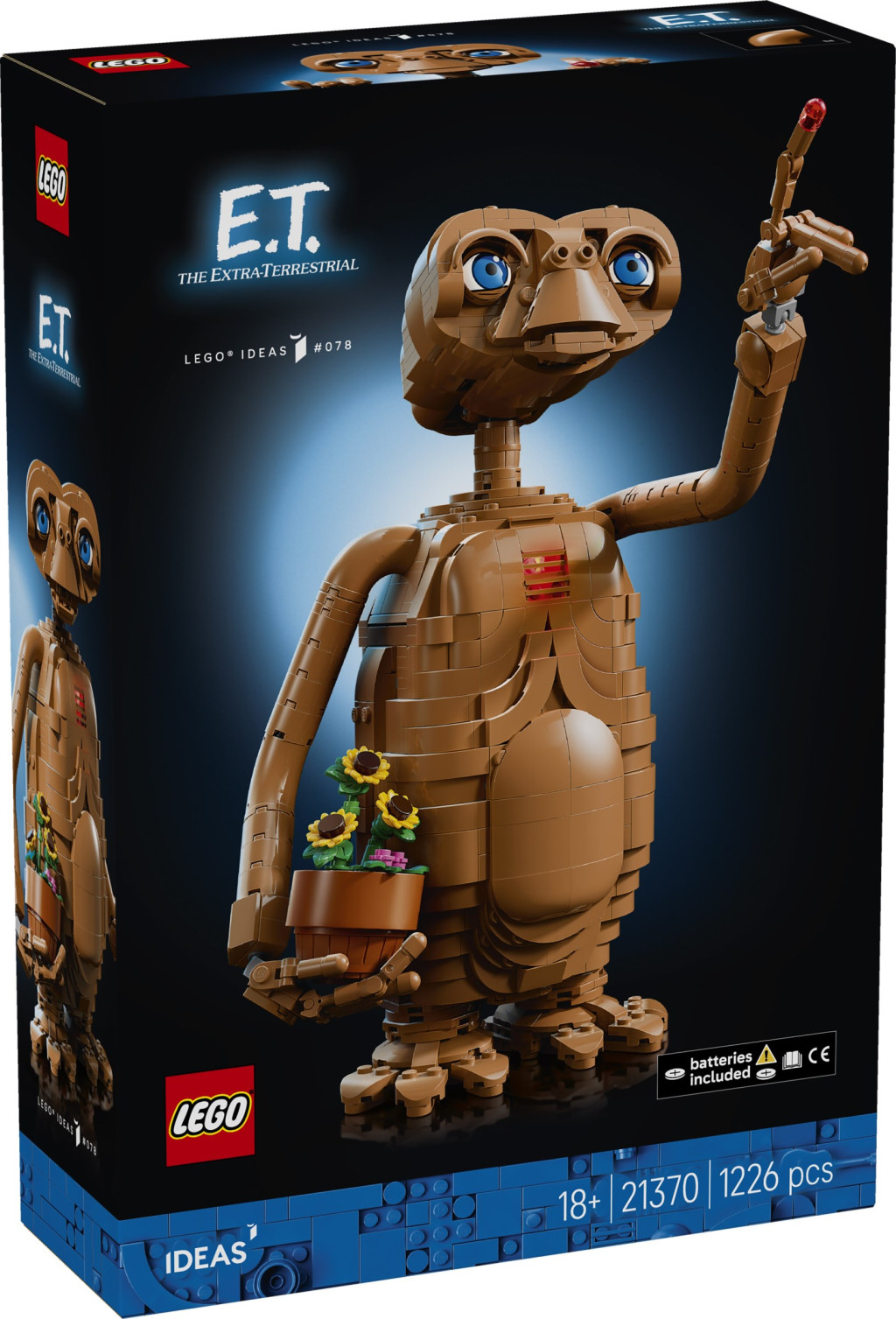 LEGO Ideas 21370 E.T. the Extra-Terrestrial – alternatív kép 1