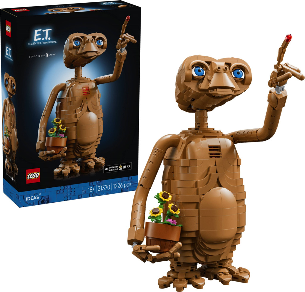 LEGO Ideas 21370 E.T. the Extra-Terrestrial – alternatív kép 3