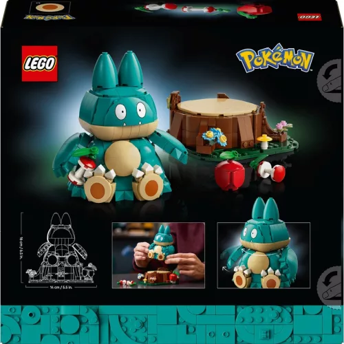 LEGO Pokémon 72150 Snorlax