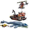 LEGO Jurassic World Mosasaurus támadás a hajón 77983, LEGO Jurassic World Mosasaurus támadás a hajón 77983Várható