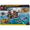 LEGO Jurassic World Mosasaurus támadás a hajón 77983, LEGO Jurassic World Mosasaurus támadás a hajón 77983Várható