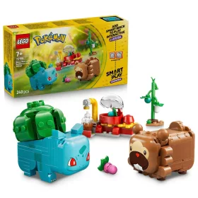   LEGO Pokémon 72155 SMART Play: Bogyóbuli Bisasam és Vidiza-val