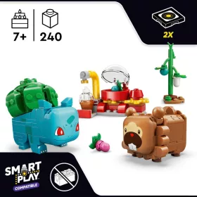   LEGO Pokémon 72155 SMART Play: Bogyóbuli Bisasam és Vidiza-val