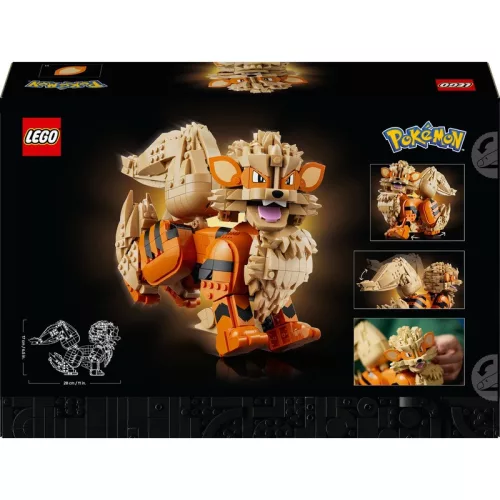 LEGO Pokémon 72160 Arcanine