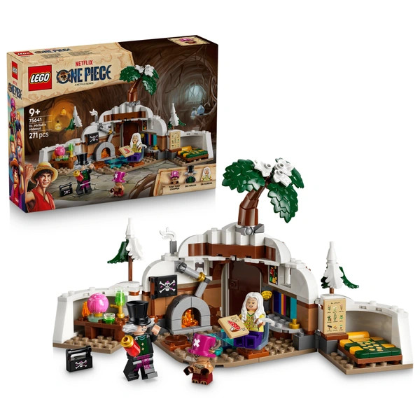 LEGO One Piece Doc Bader rejtekhelye 75641 – alternatív kép 1
