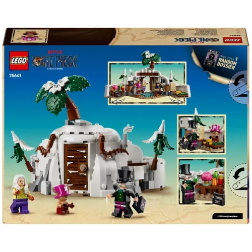 LEGO One Piece Doc Bader rejtekhelye 75641, LEGO One Piece Doc Bader rejtekhelye 75641Várható rendelkezé