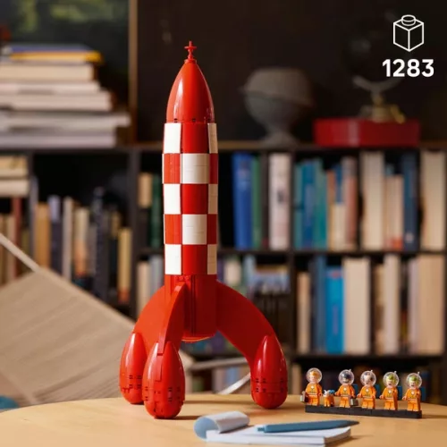LEGO Ideas Tintin holdrakétája 21367