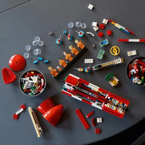 LEGO Ideas Tintin holdrakétája 21367