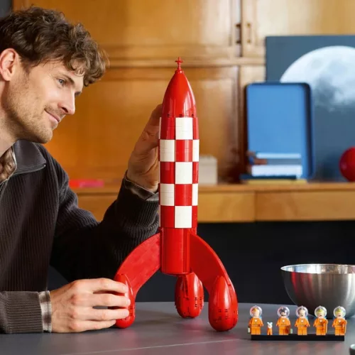 LEGO Ideas Tintin holdrakétája 21367