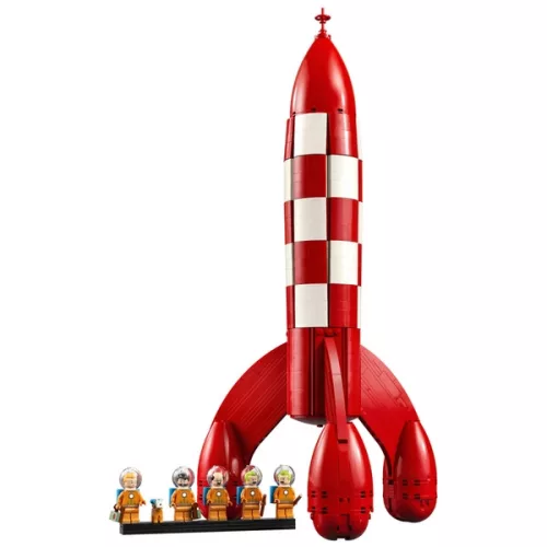 LEGO Ideas Tintin holdrakétája 21367