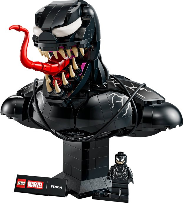 LEGO Marvel Super Heroes 76356 Venom Bust – fő nézet
