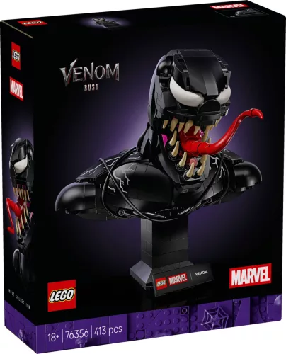 LEGO Marvel Super Heroes 76356 Venom Bust
