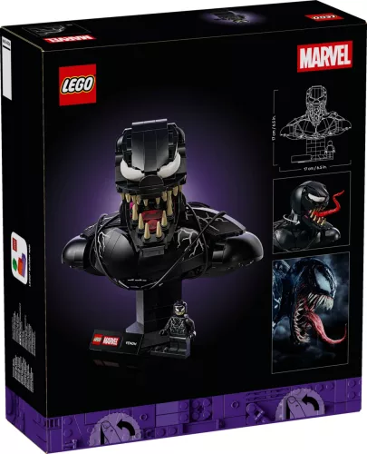 LEGO Marvel Super Heroes 76356 Venom Bust