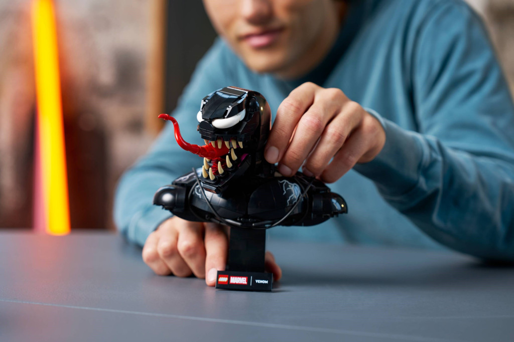 LEGO Marvel Super Heroes 76356 Venom Bust – alternatív kép 5