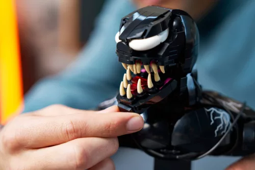 LEGO Marvel Super Heroes 76356 Venom Bust
