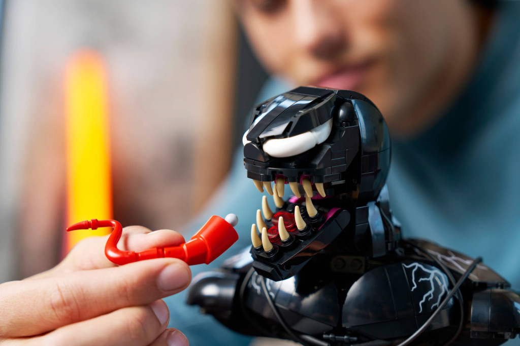 LEGO Marvel Super Heroes 76356 Venom Bust – alternatív kép 9