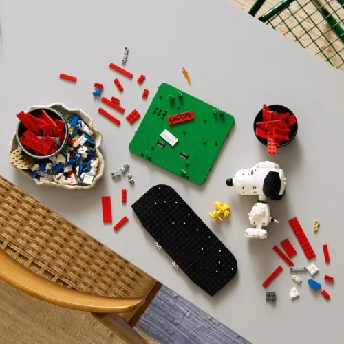 LEGO Ideas Peanuts: Snoopy kutyaólaja 21368, LEGO Ideas Peanuts: Snoopy kutyaólaja 21368Várható rendelkez