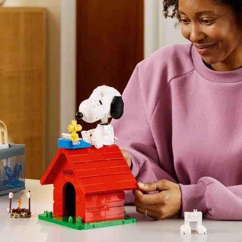 LEGO Ideas Peanuts: Snoopy kutyaólaja 21368, LEGO Ideas Peanuts: Snoopy kutyaólaja 21368Várható rendelkez