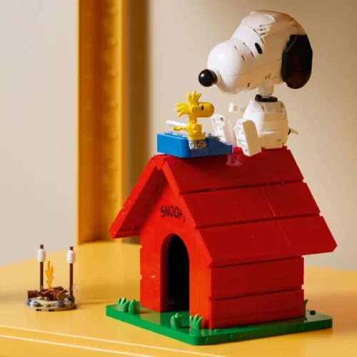 LEGO Ideas Peanuts: Snoopy kutyaólaja 21368, LEGO Ideas Peanuts: Snoopy kutyaólaja 21368Várható rendelkez