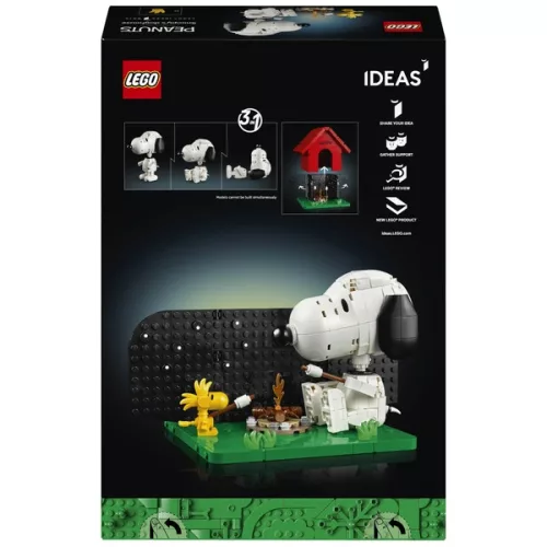 LEGO Ideas Peanuts: Snoopy kutyaólaja 21368, LEGO Ideas Peanuts: Snoopy kutyaólaja 21368Várható rendelkez