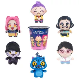  KPop Demon Hunters plüss mystery Ramyeon pohárban, 10 cm (vegyes válogatás)