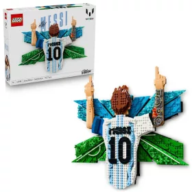 LEGO Editions Lionel Messi gólünnep 43018, LEGO Editions Lionel Messi gólünnep 43018Várható rendelkezés