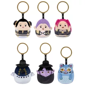   Squishmallows KPop Demon Hunters csiptetős meglepetés plüss 7,5 cm – többféle