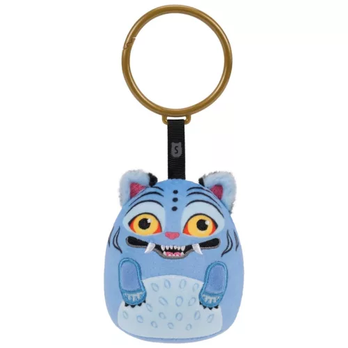 Squishmallows KPop Demon Hunters csiptetős meglepetés plüss 7,5 cm – többféle