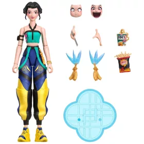 Netflix KPop Demon Hunters Actionfigur 'How It's Done' HUNTR/X Zoey