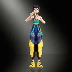 Netflix KPop Demon Hunters Actionfigur 'How It's Done' HUNTR/X Zoey