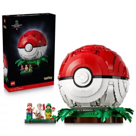   LEGO Pokémon 72154 Pokélabda lenyűgöző edzői pillanatokkal