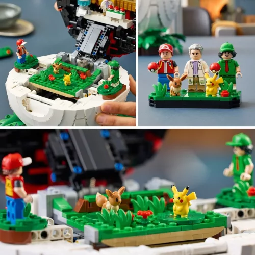 LEGO Pokémon 72154 Pokélabda lenyűgöző edzői pillanatokkal