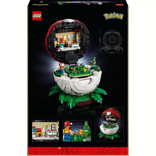 LEGO Pokémon 72154 Pokélabda lenyűgöző edzői pillanatokkal