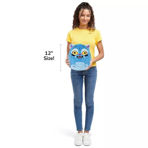 Squishmallows KPop Demon Hunters Derpy plüss 30 cm, 3–5 év